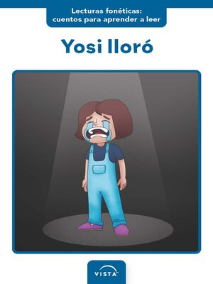 cover image of Yosi lloró